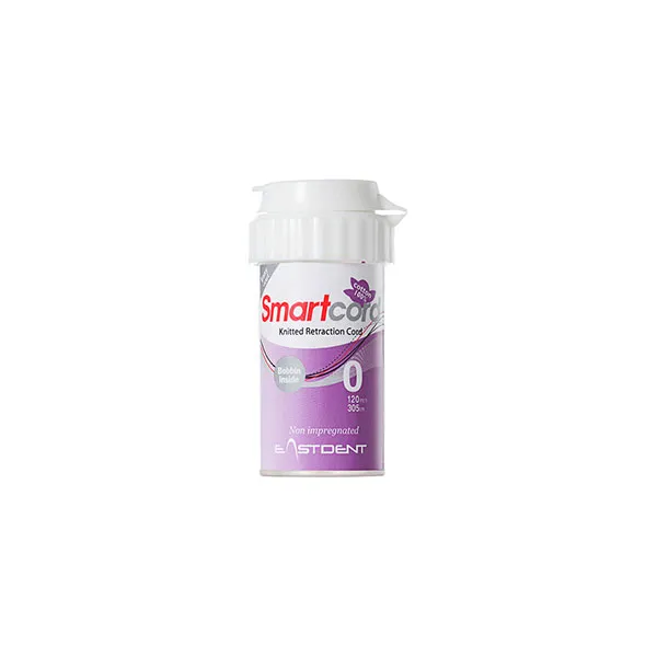 SmartCord 0, Non-Impregnated Knitted Retraction Cord, Size #0 (Fine)