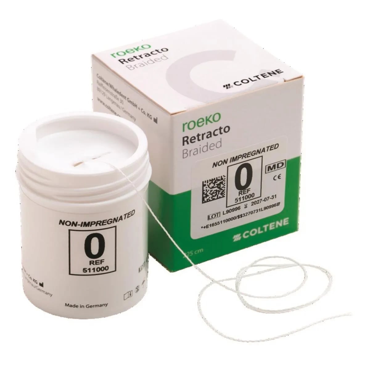 ROEKO Retracto, X-Fine, Non impregnated, #0