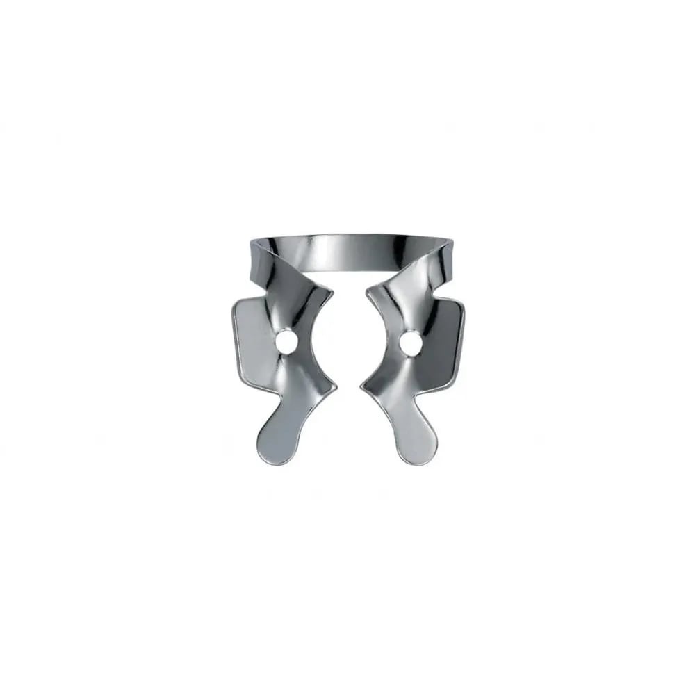 Dental Dam Clamp, Winged #8