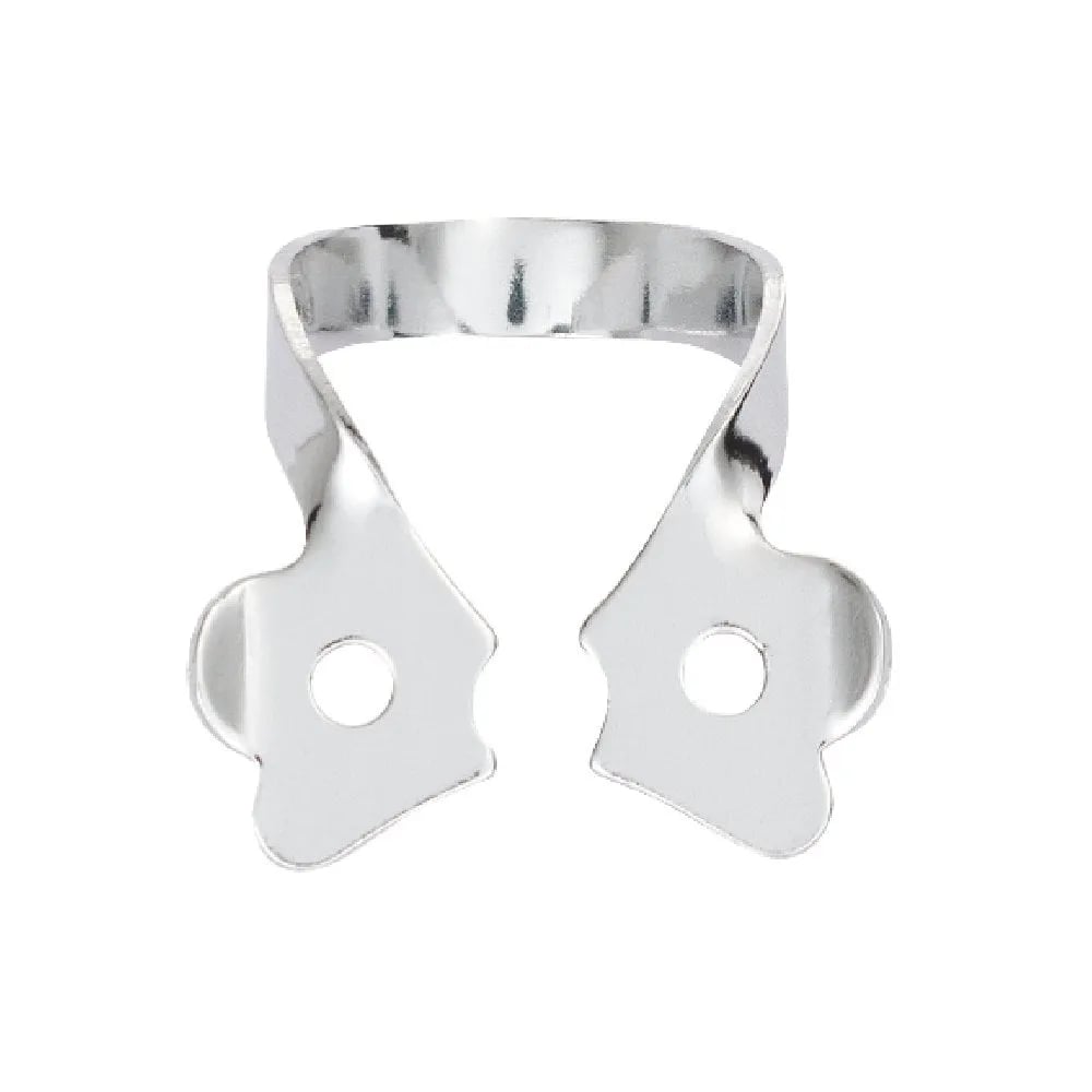 Hygenic Dam Clamp Winged #00, Glossy