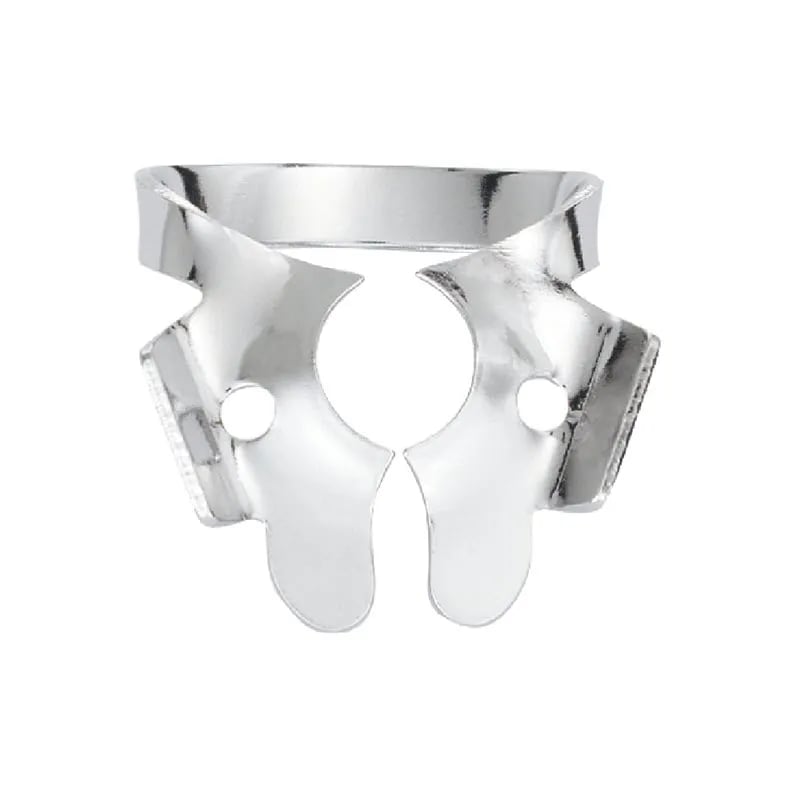 Hygenic Dam Clamp Winged #4, Glossy