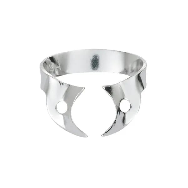 Hygenic Dam Clamp Wingless #W14 , Glossy