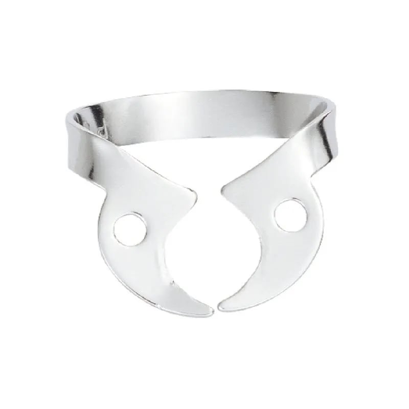 Hygenic Dam Clamp Wingless #W3, Glossy