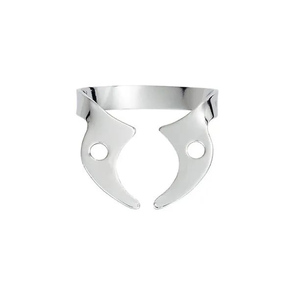 Hygenic Dam Clamp Wingless #W7, Glossy