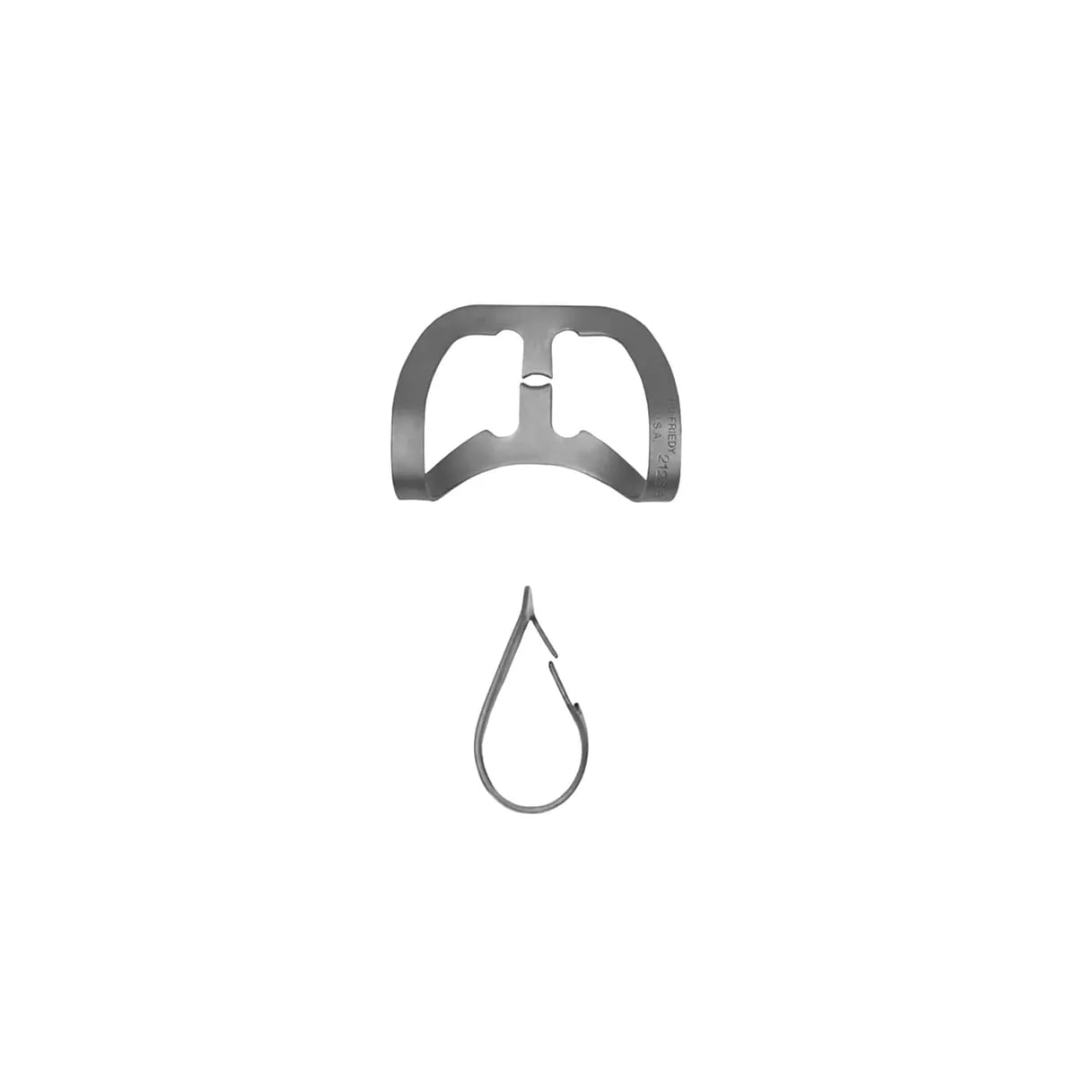 Rubber Dam Clamp #212SA, Anterior