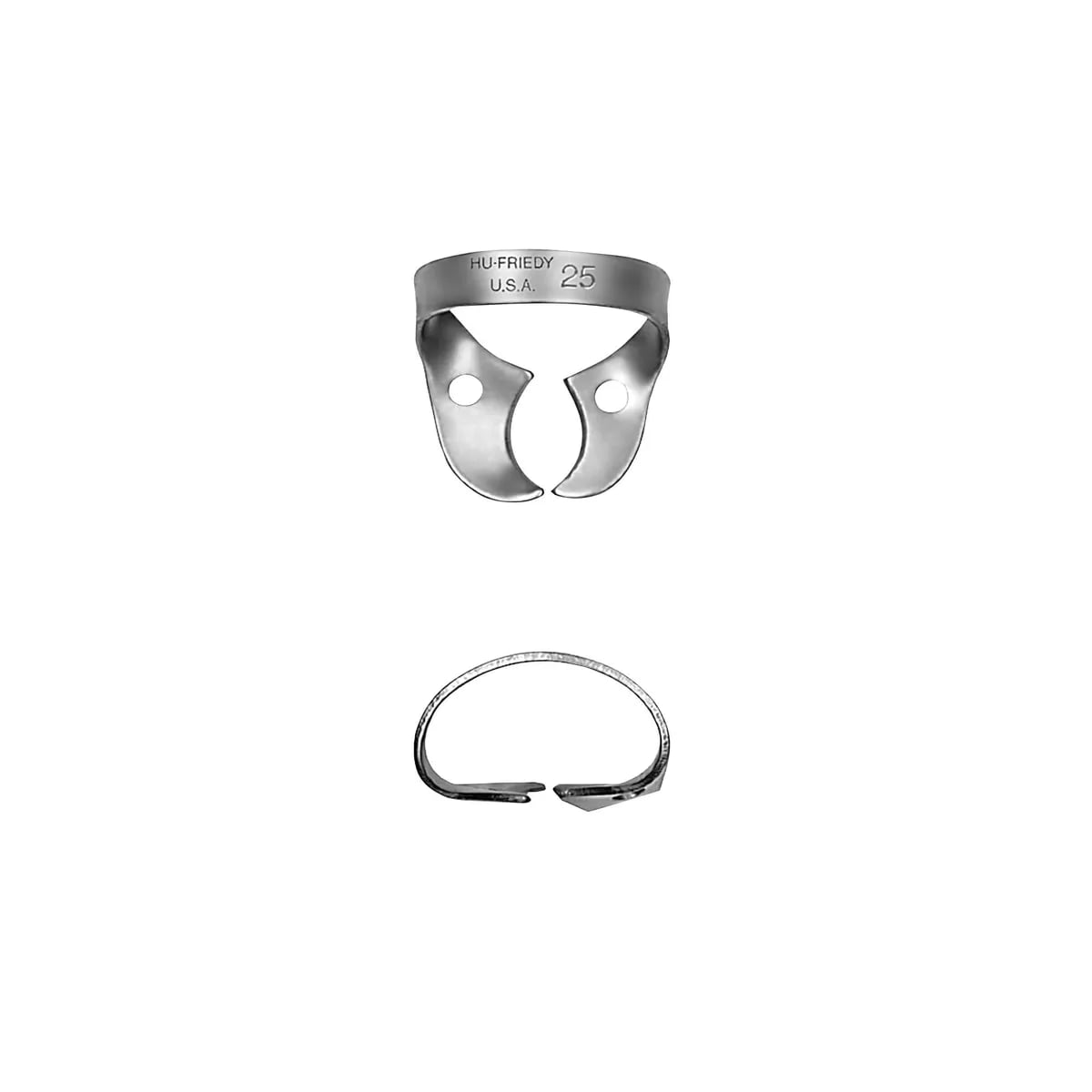 Rubber Dam Clamp #25, Right Molar