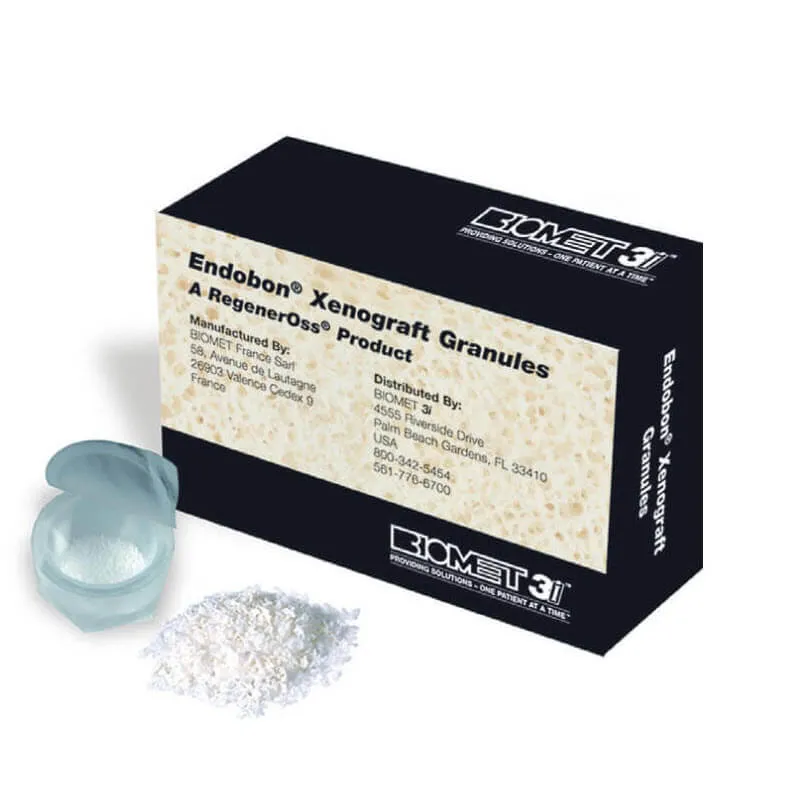 Endobon Xenograft Granules، 0.5 mL