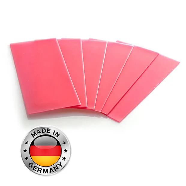 Modelling Wax Standard Sheets (175 x 80 x 1.25mm), 500g