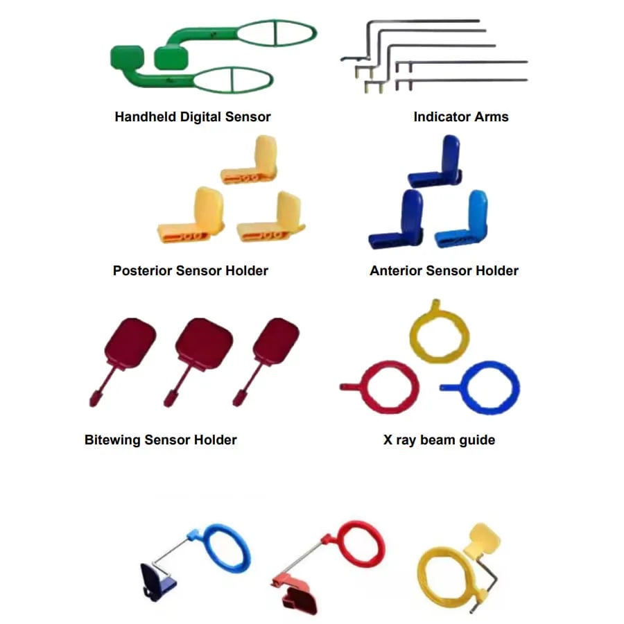 X Ray Digital Sensor Film Holder Set/3