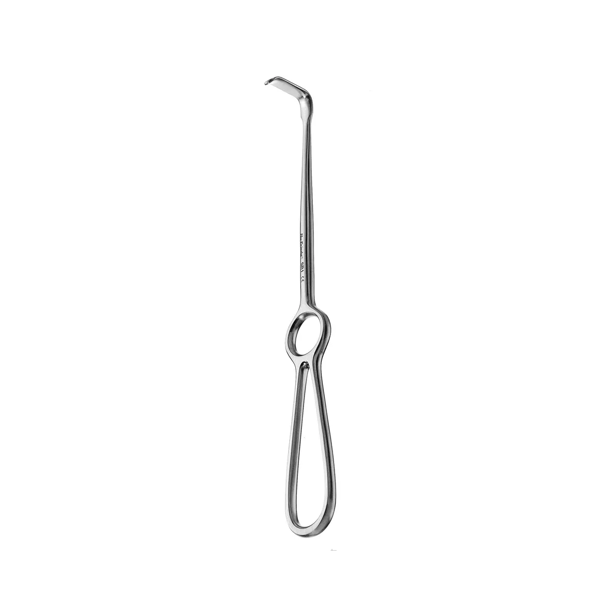 Surgical Retractor 12x55mm, Downward Curve #3