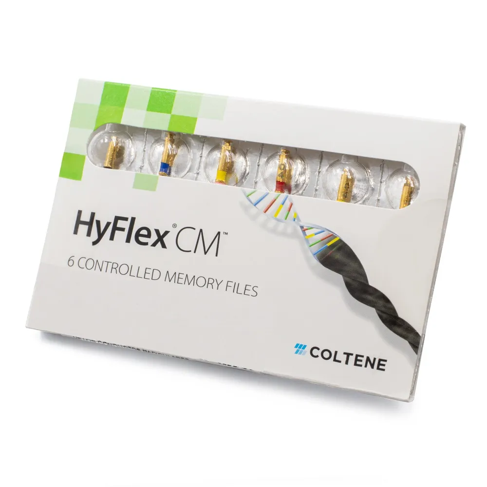 Hyflex CM NiTi مبرد 06/25، طول 25mm