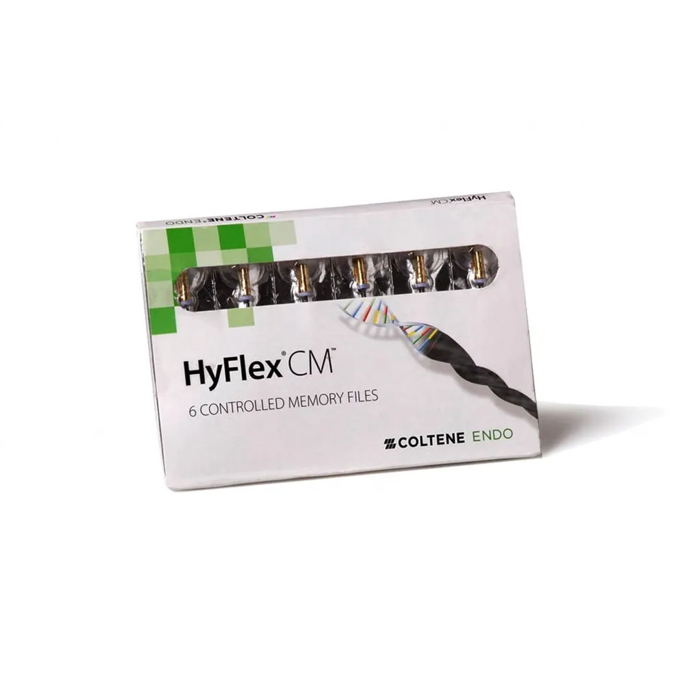 HyFlex CM NiTi مبرد، 04/30، 21mm