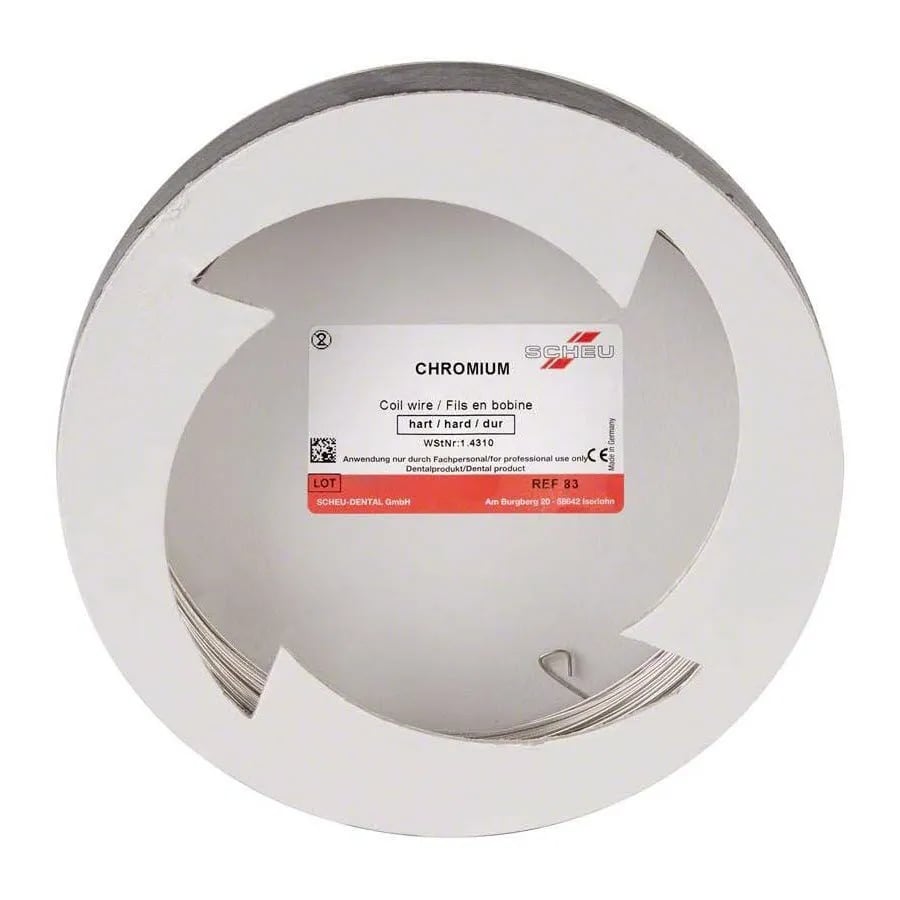 CHROMIUM Coil Wire, 0.5 mm, Meters
