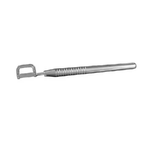 IPR Strip Holder, Straight, Stainless Steel