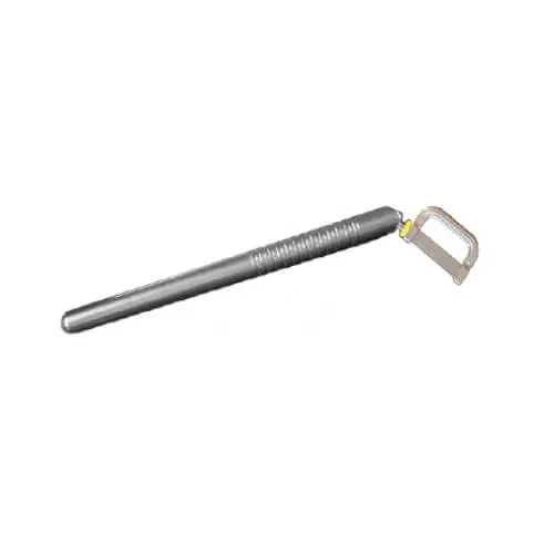 IPR Strip Holder, Angled, Stainless Steel