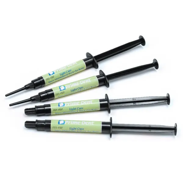 Block Out Resin Material Kit، محقن 3.5g، PK/4