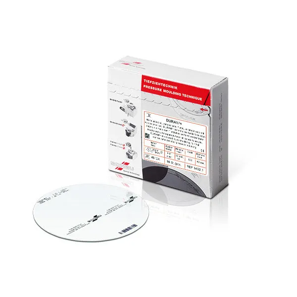 DURAN+ Orthodontic Sheets, 0.75 x 125 mm, PK/100