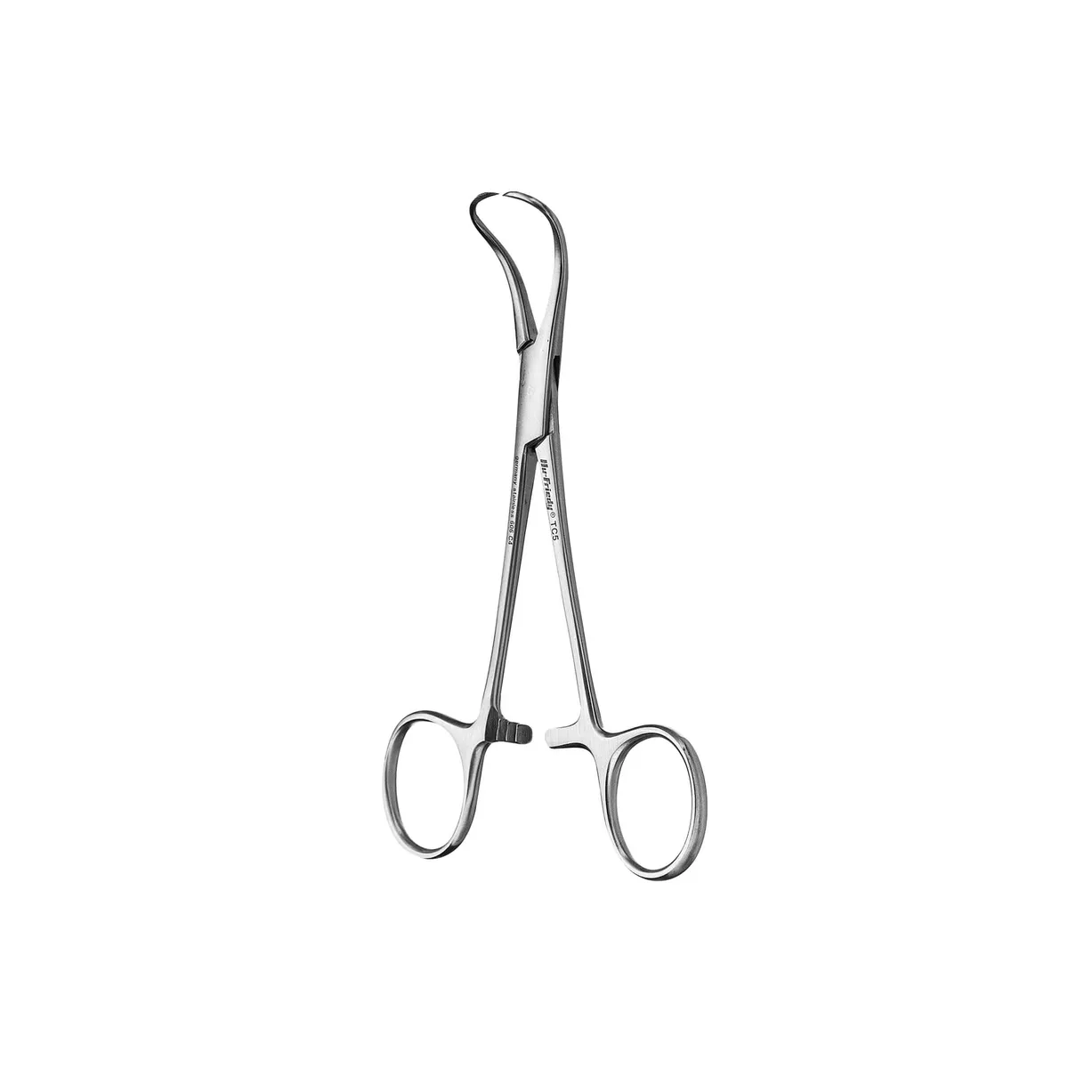 مشبك Backhaus للأغطية، 12.5 سم (5")