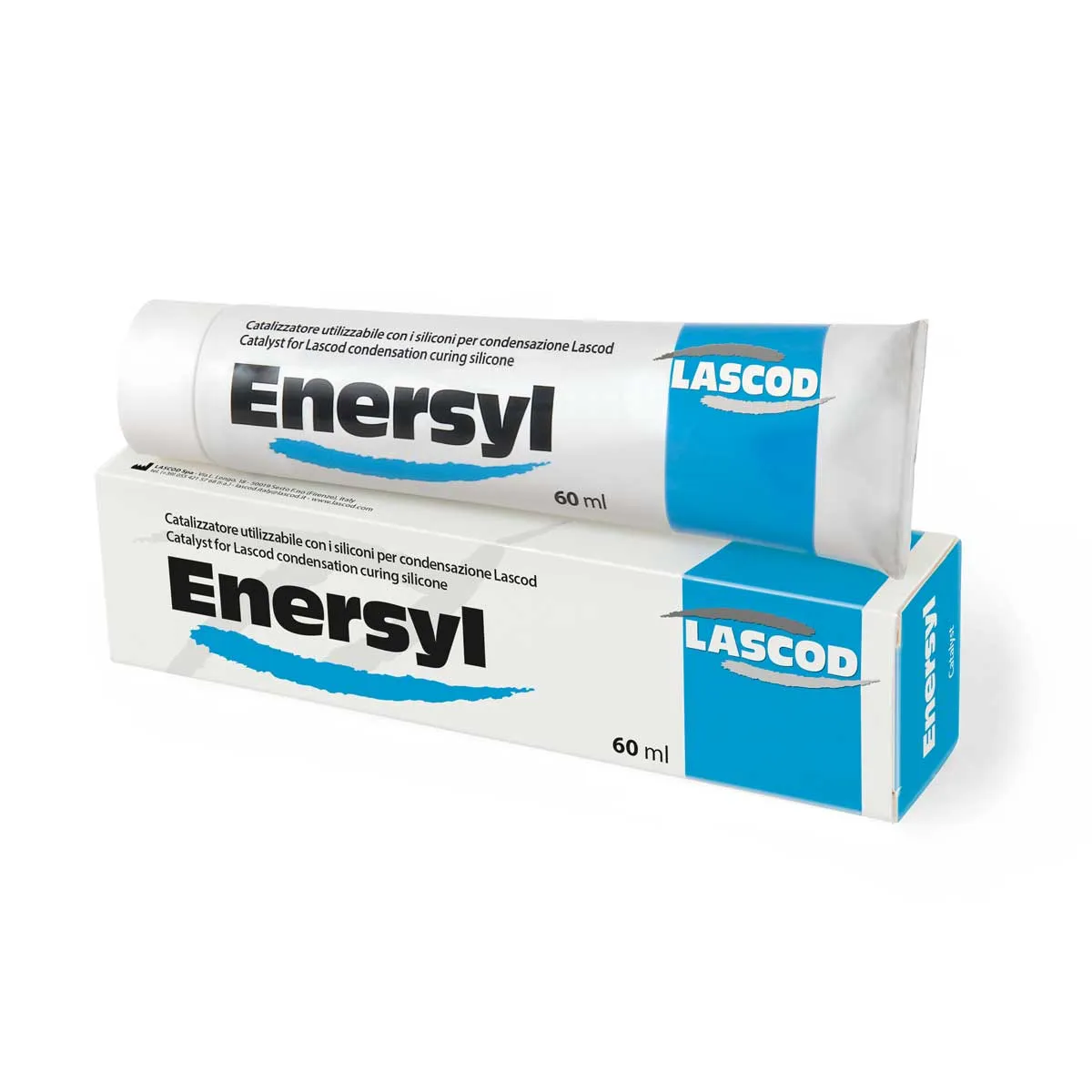 Enersyl Paste Catalyst للسيليكون المكثف 60ml