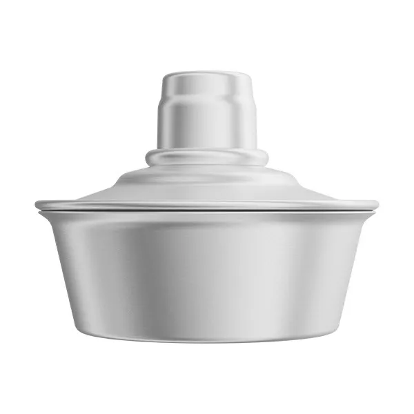 Stainless Steel Alcohol Burner for Dental Lab