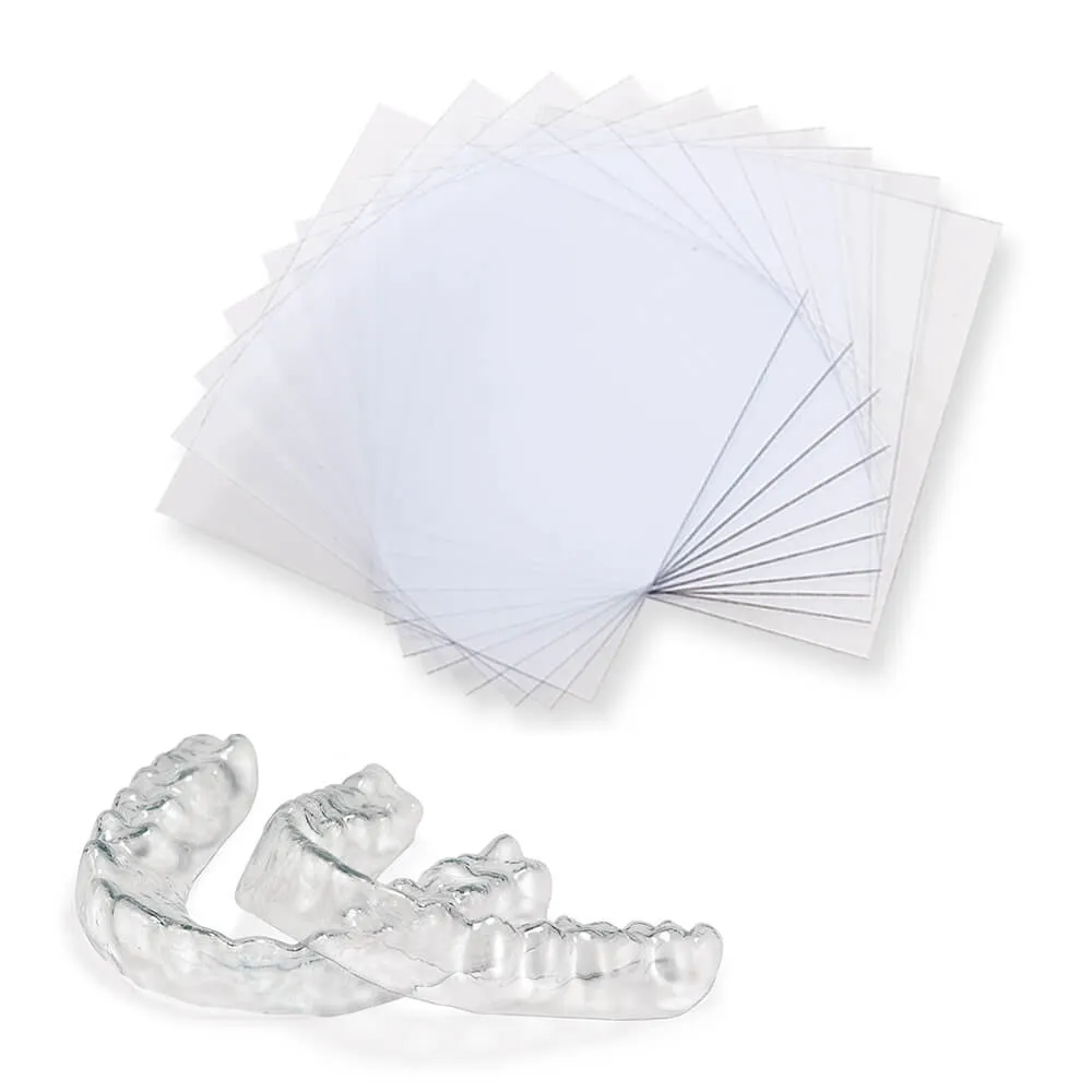 Clear Advantage Series I, Clear Retainer Splint, .040"
