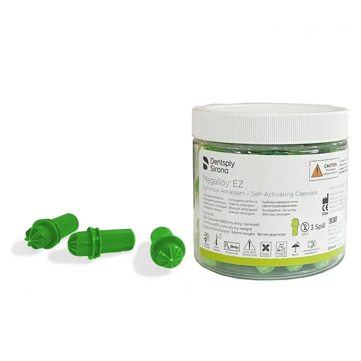 Megalloy EZ Capsule Refill, Spill 2