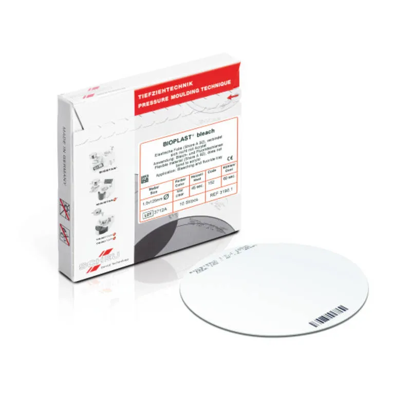 BIOPLAST جبائر، مرنة ناعمة، (3.0x125mm) PK/100
