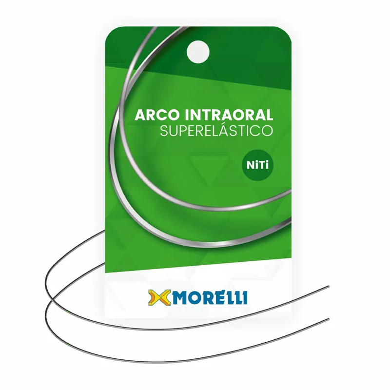 Nickel-Titanium Intraoral Archwire, Lower, Rectangular .016" × .022"