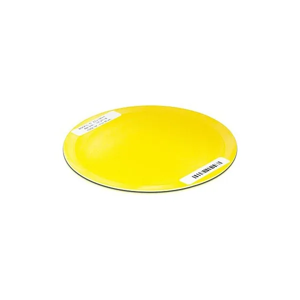 BIOCRYL C، صفائح أكريليك تقويمية، صفراء (3.0 x 125mm) PK/10
