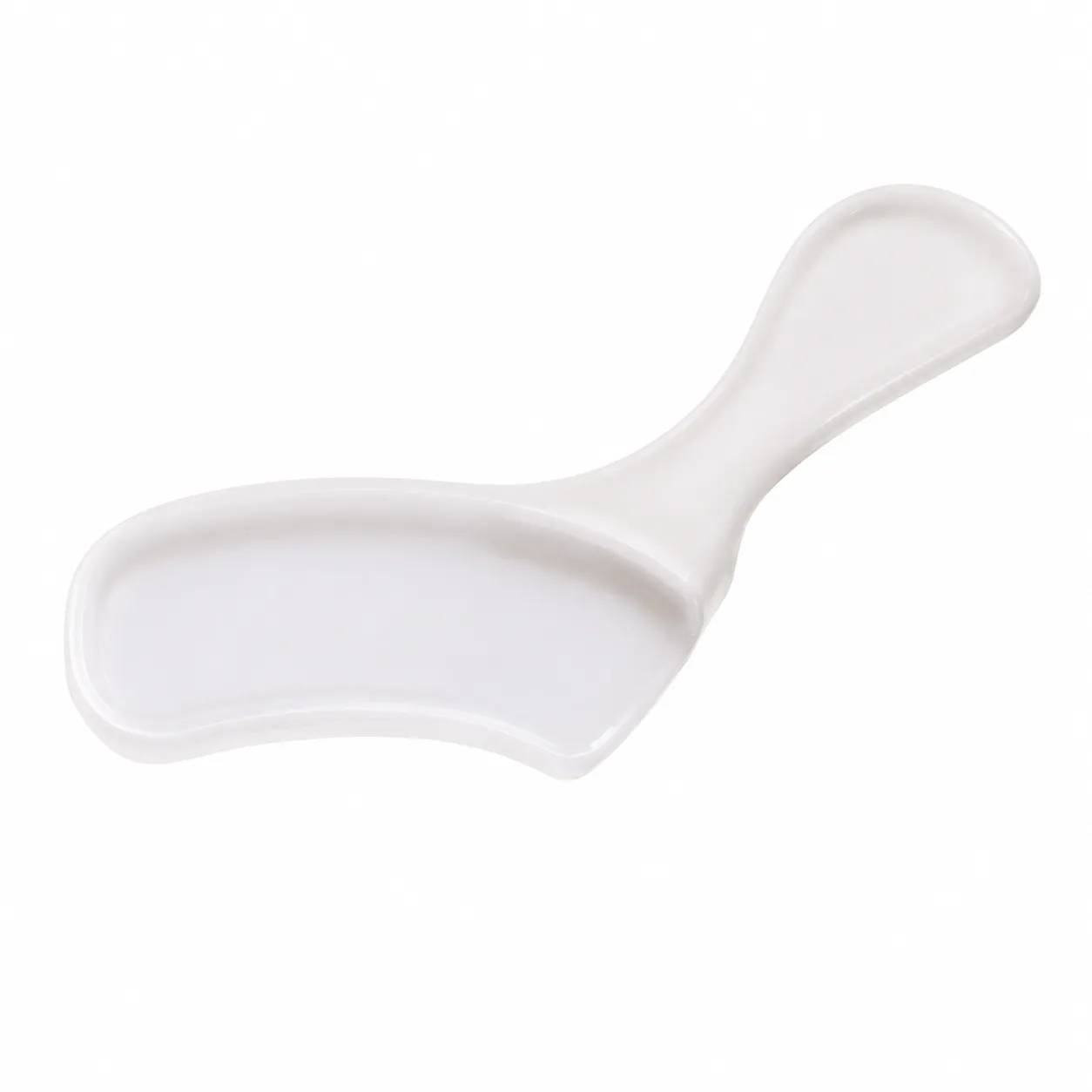 White Dental Bite Tray, Sideless, PK/35