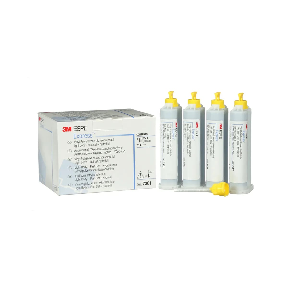 3M Express VPS Impression Material Fast Set 7301