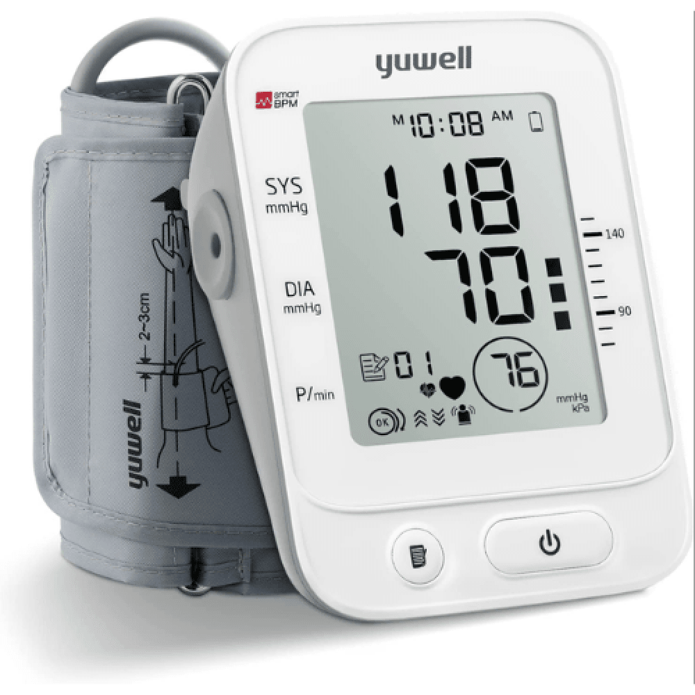 Yuwell YE660E Digital Blood Pressure Monitor