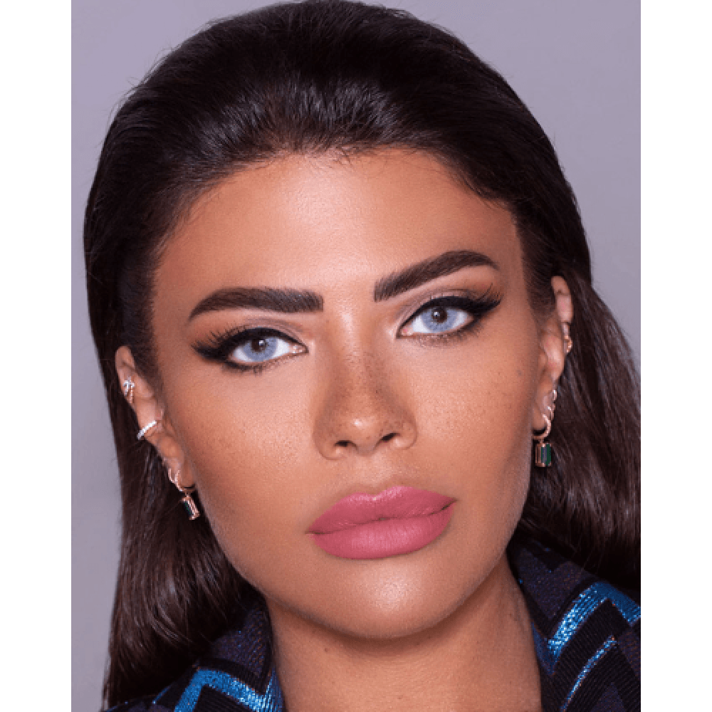 Monthly Colored Contact Lenses, AFCW210, Opal