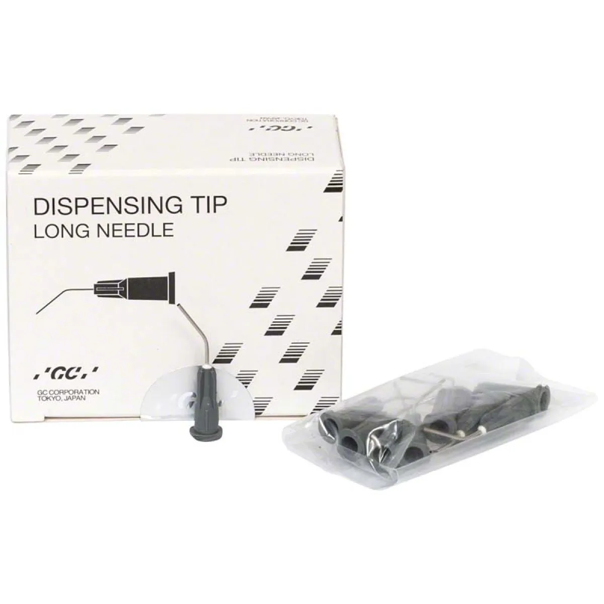 GC Dispensing Tips إبرة طويلة, for G-aenial, PK/30