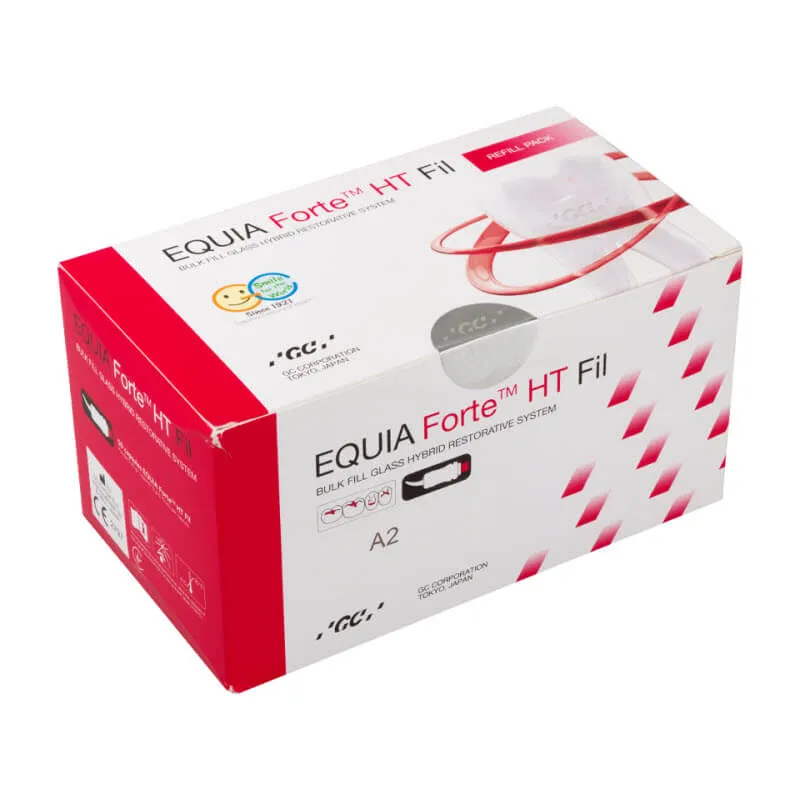 GC EQUIA Forte HT Fil، A2، 50 كبسولة