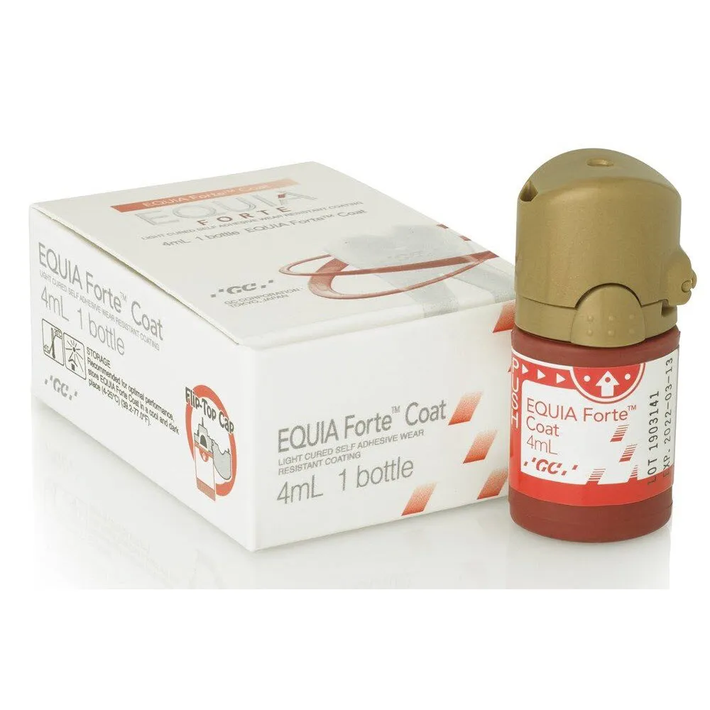 GC EQUIA Forte Coat زجاجة 4ml