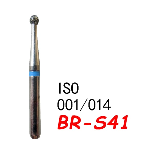 نهاية كرة قصيرة BR-S41، خشونة قياسية، 001/014