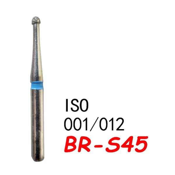 نهاية كرة قصيرة BR-S45، خشونة قياسية، 001/010
