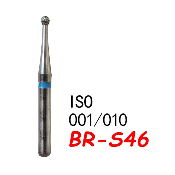 نهاية كرة قصيرة BR-S46، خشونة قياسية، 001/012