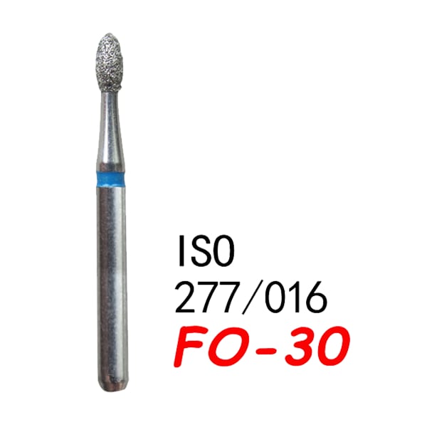 نهاية كرة أوغيفال FO-30، خشونة قياسية، 257/016