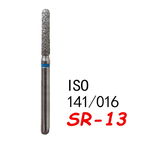 Shoulder Straight Round End Cylinder SR-13, Standard Grit, 141/016
