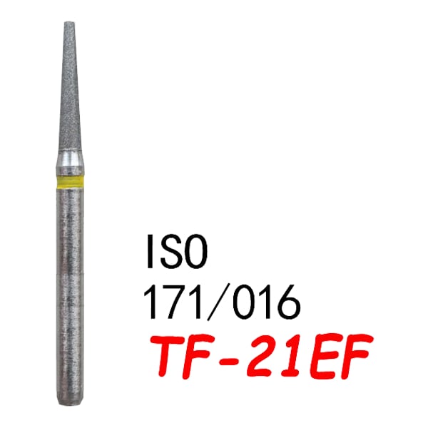 Straight Taper Flat End TF-21EF, Extra Fine Grit, 171/014