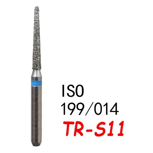 تيبر مستقيم نهاية مستديرة قصيرة TR-S11، حبيبات قياسية، 199/016