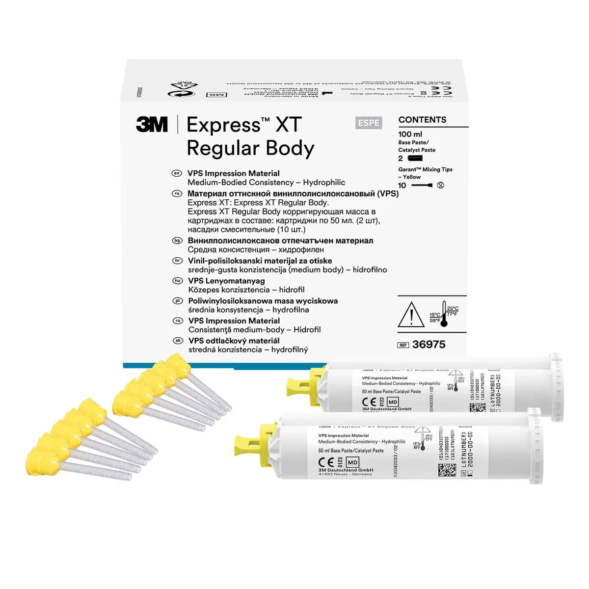 3M Express XT Regular Body Refill 36975