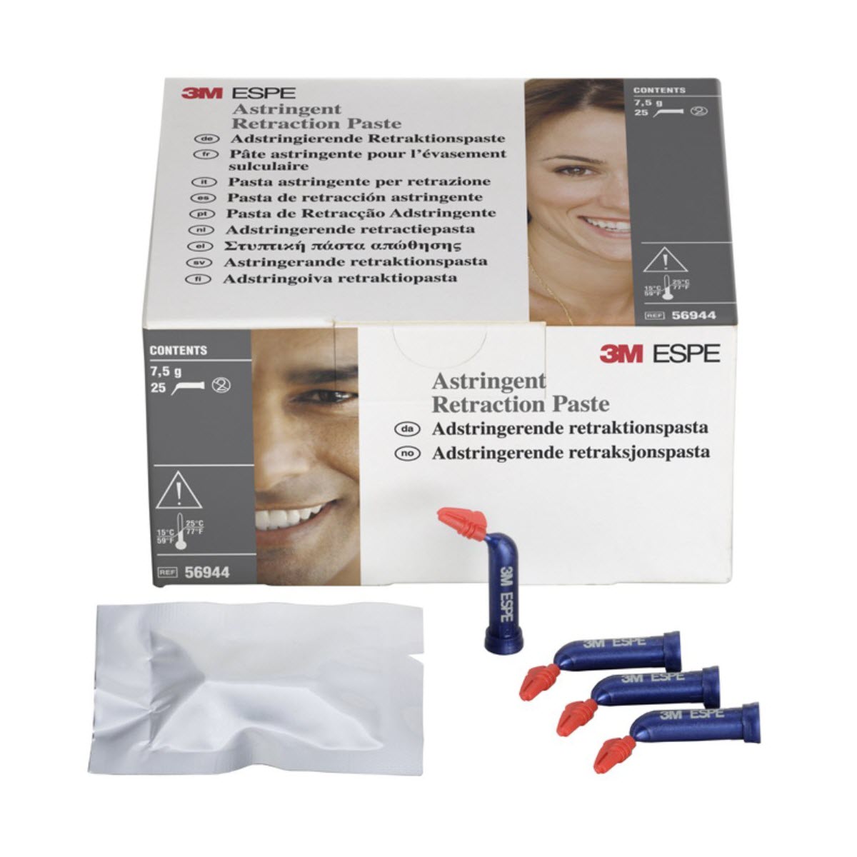 3M Retraction Paste Refill Pack 25-Pack 56944