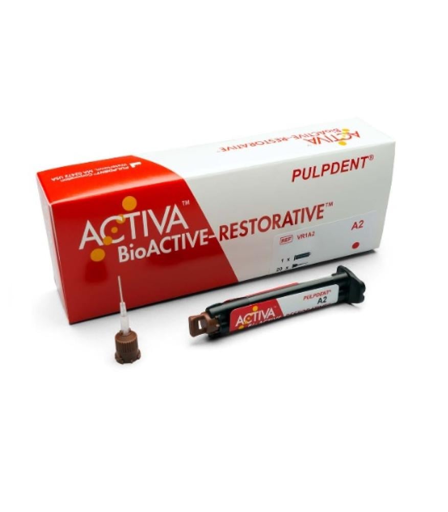 حشوة ترميمية حيوية نشطة للأسنان Pulpdent BioACTIVE