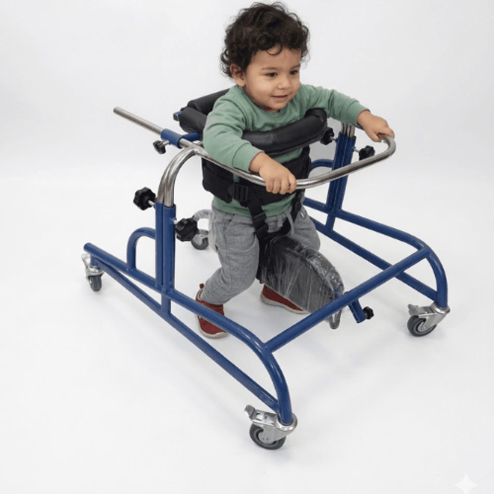 Two-Level Walker, With Thigh Abductor