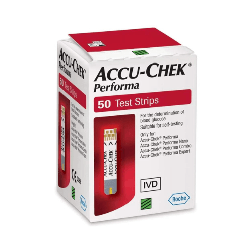 Accu-Chek Performa Blood Glucose Test Strips