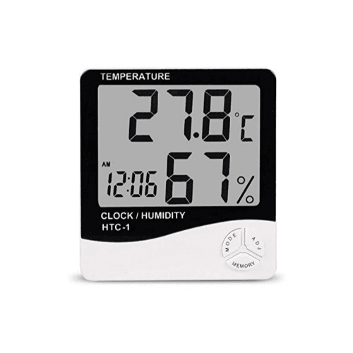 Digital Temperature and Humidity Meter