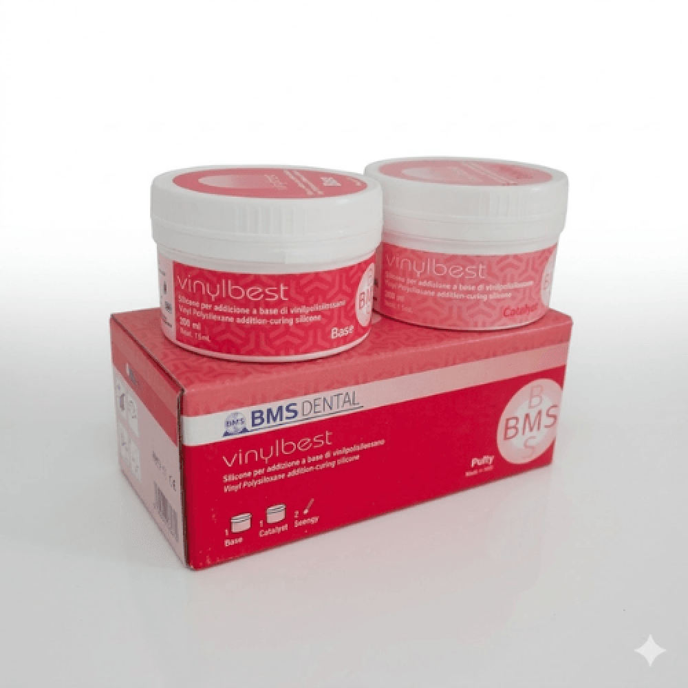 Vinylbest Vinyl Polysiloxane Putty, 300ml Base + 300 Catalyst